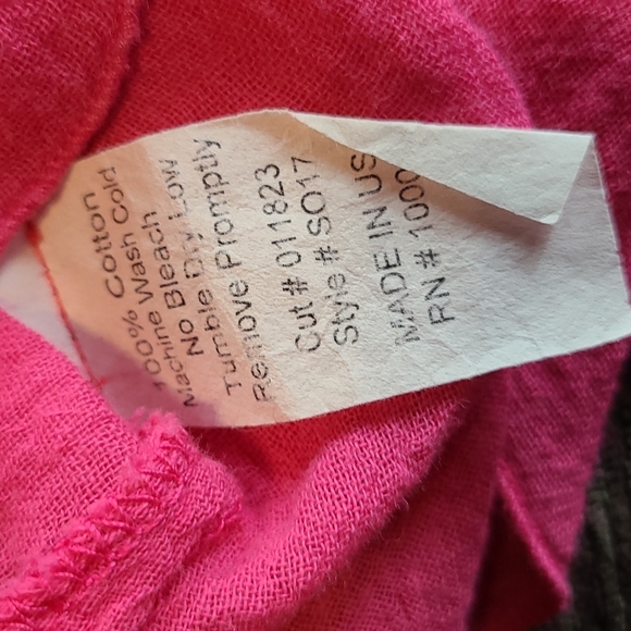 Produce Co. Layered Gauzy Blouse - Picture 7 of 10